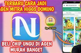 Cara Jadi Agen Chip Kuning Domino Island Indonesia