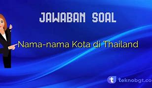 Nama Nama Situs Thailand