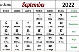 Sekarang Bulan Jawa Apa