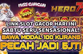 Slot Gacor Hari Ini Pola Pasti Bisa Jackpot Hari Ini