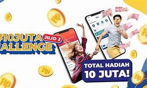 Total Hadiah Jutaan Rupiah